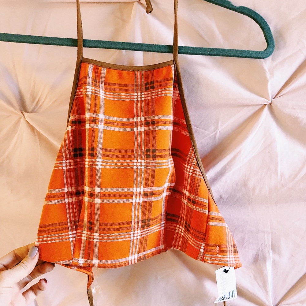 Urban Outfitters Cropped Shirt